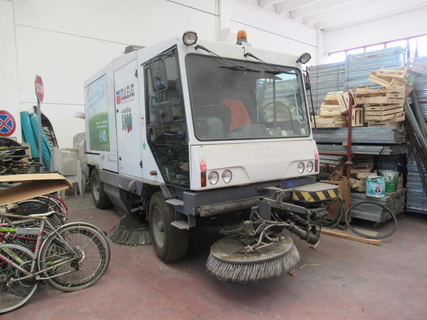 65#3561 Spazzatrice Dulevo International Evolution in vendita - foto 2