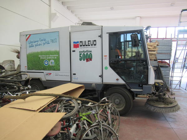 65#3561 Spazzatrice Dulevo International Evolution in vendita - foto 3