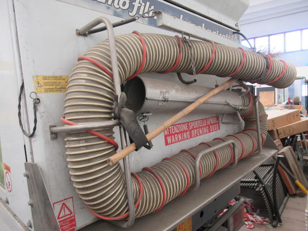 65#3561 Spazzatrice Dulevo International Evolution in vendita - foto 8