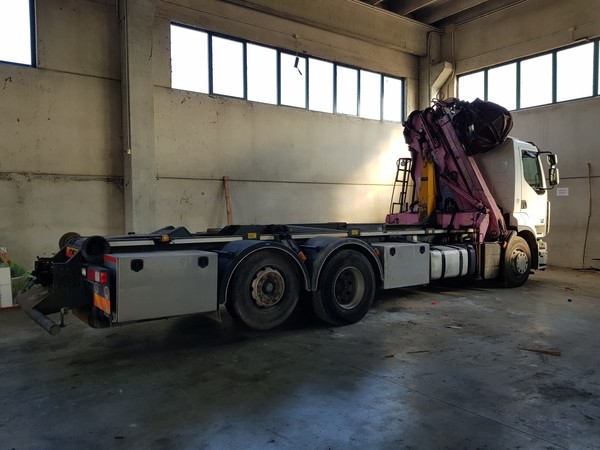 69#3561 Autocarro Renault Trucks Premium in vendita - foto 4