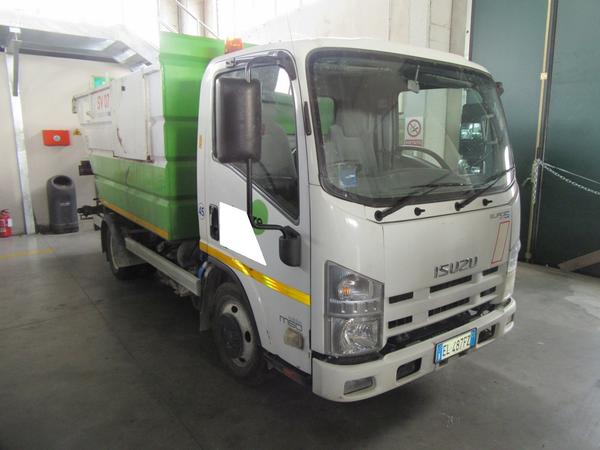 70#3561 Autocompattatore Isuzu M 50 Evolution in vendita - foto 1