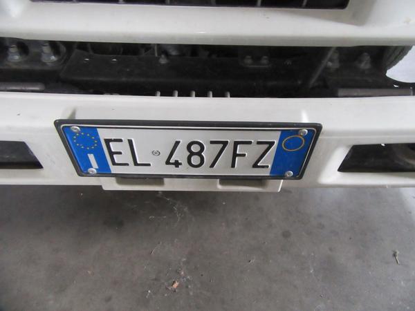 70#3561 Autocompattatore Isuzu M 50 Evolution in vendita - foto 2