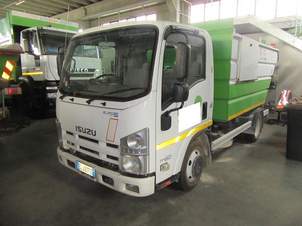 70#3561 Autocompattatore Isuzu M 50 Evolution in vendita - foto 3