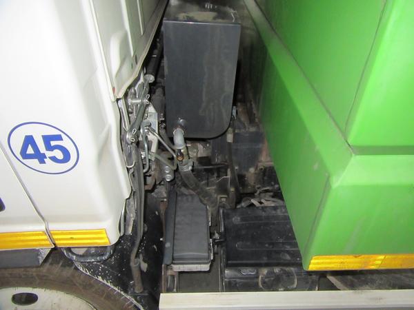 70#3561 Autocompattatore Isuzu M 50 Evolution in vendita - foto 6