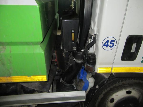 70#3561 Autocompattatore Isuzu M 50 Evolution in vendita - foto 7