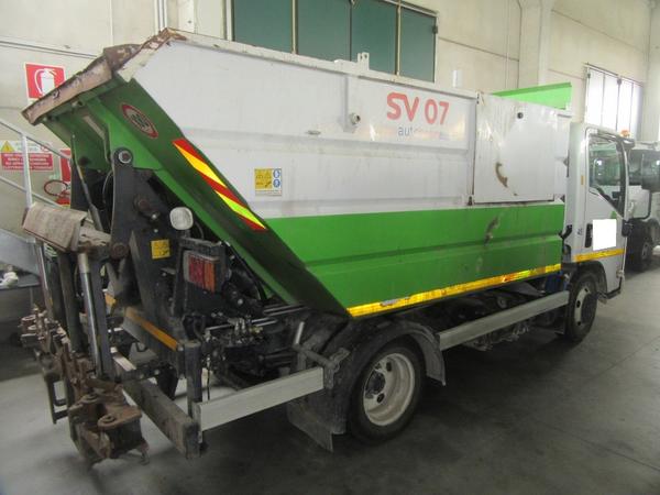 70#3561 Autocompattatore Isuzu M 50 Evolution in vendita - foto 8