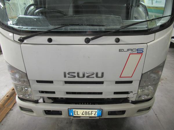 71#3561 Autocompattatore Isuzu M 50 Evolution in vendita - foto 7