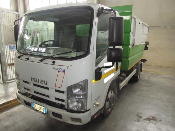 71#3561 Autocompattatore Isuzu M 50 Evolution in vendita - foto 8