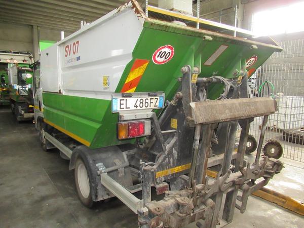 71#3561 Autocompattatore Isuzu M 50 Evolution in vendita - foto 9