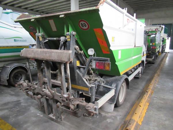 71#3561 Autocompattatore Isuzu M 50 Evolution in vendita - foto 10