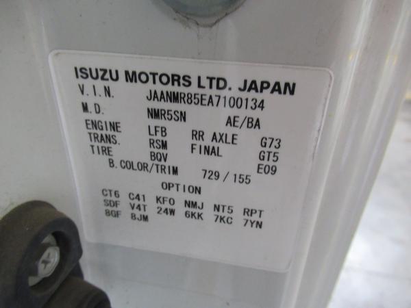 71#3561 Autocompattatore Isuzu M 50 Evolution in vendita - foto 20