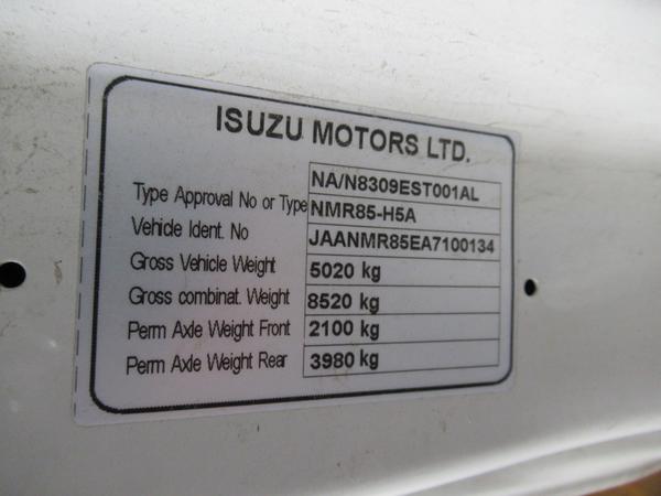 71#3561 Autocompattatore Isuzu M 50 Evolution in vendita - foto 27