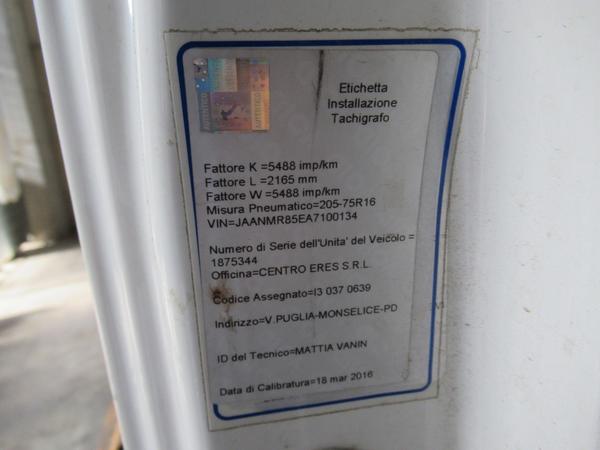 71#3561 Autocompattatore Isuzu M 50 Evolution in vendita - foto 28