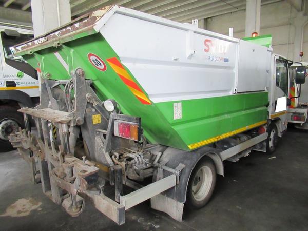 72#3561 Autocompattatore Isuzu M 50 Evolution in vendita - foto 2