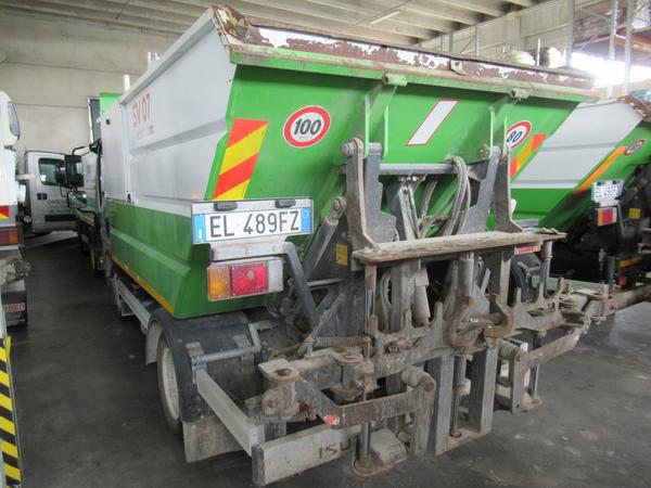 72#3561 Autocompattatore Isuzu M 50 Evolution in vendita - foto 3