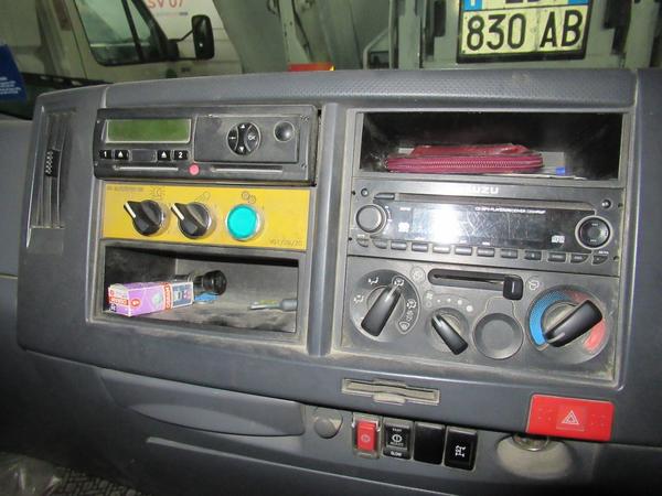 72#3561 Autocompattatore Isuzu M 50 Evolution in vendita - foto 15