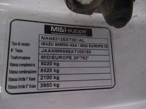 72#3561 Autocompattatore Isuzu M 50 Evolution in vendita - foto 17