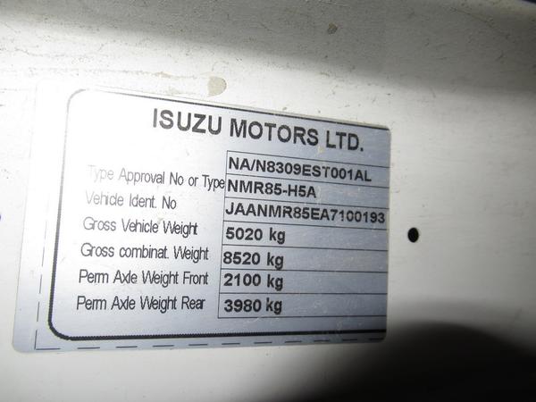 72#3561 Autocompattatore Isuzu M 50 Evolution in vendita - foto 18