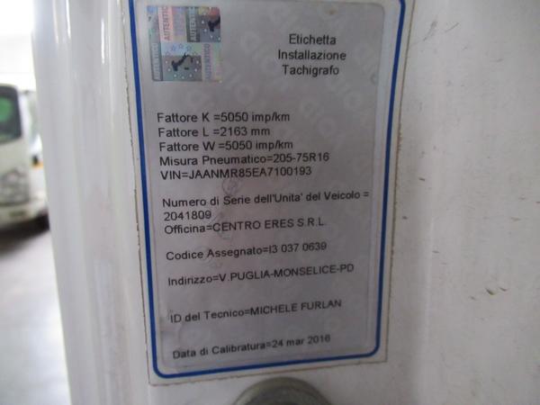 72#3561 Autocompattatore Isuzu M 50 Evolution in vendita - foto 19