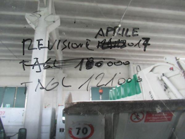 72#3561 Autocompattatore Isuzu M 50 Evolution in vendita - foto 22