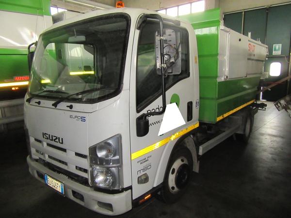 77#3561 Autocompattatore Isuzu M 50  Evolution in vendita - foto 3