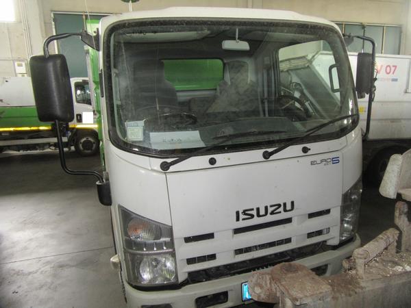 77#3561 Autocompattatore Isuzu M 50  Evolution in vendita - foto 6