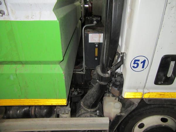 77#3561 Autocompattatore Isuzu M 50  Evolution in vendita - foto 7