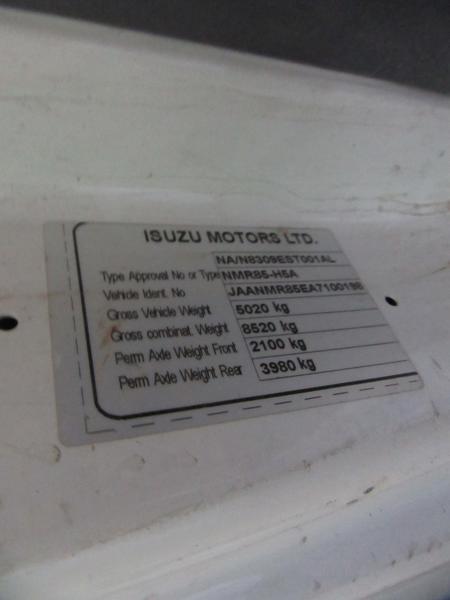 77#3561 Autocompattatore Isuzu M 50  Evolution in vendita - foto 23
