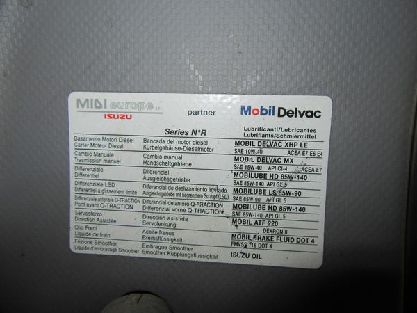 77#3561 Autocompattatore Isuzu M 50  Evolution in vendita - foto 27