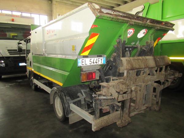 78#3561 Autocompattatore Isuzu M 50  Evolution in vendita - foto 2
