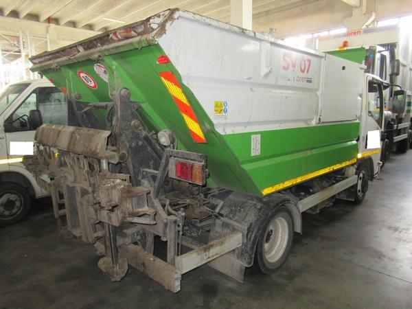 78#3561 Autocompattatore Isuzu M 50  Evolution in vendita - foto 3