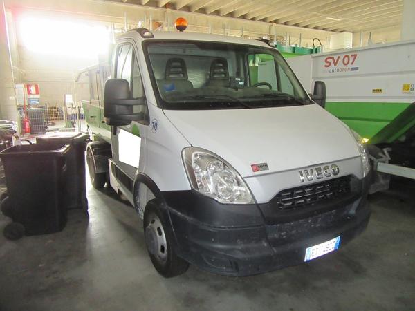 79#3561 Autocompattatore Iveco 35C 11 in vendita - foto 3