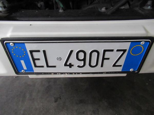 83#3561 Autocompattatore Isuzu M 50 Evolution in vendita - foto 2