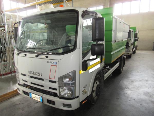 83#3561 Autocompattatore Isuzu M 50 Evolution in vendita - foto 4