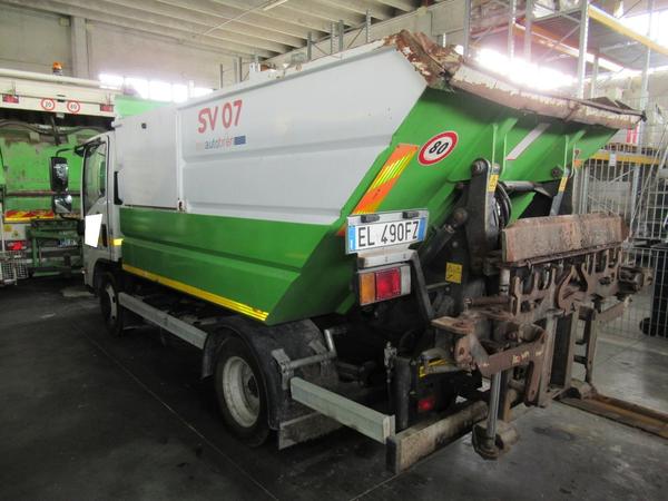 83#3561 Autocompattatore Isuzu M 50 Evolution in vendita - foto 5