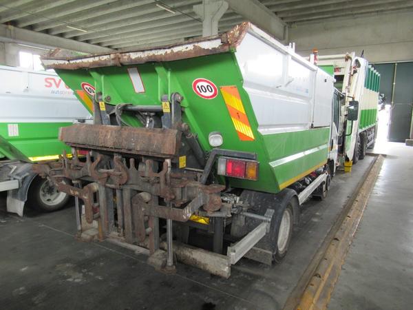 83#3561 Autocompattatore Isuzu M 50 Evolution in vendita - foto 7