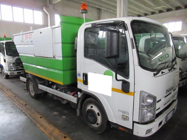 83#3561 Autocompattatore Isuzu M 50 Evolution in vendita - foto 8