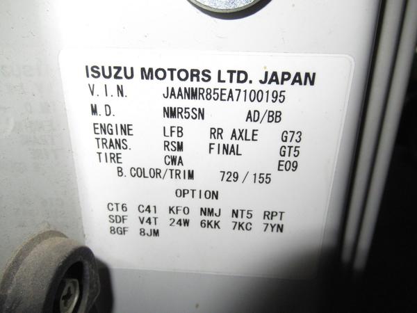 83#3561 Autocompattatore Isuzu M 50 Evolution in vendita - foto 20