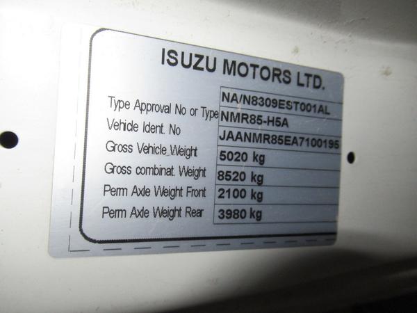 83#3561 Autocompattatore Isuzu M 50 Evolution in vendita - foto 22