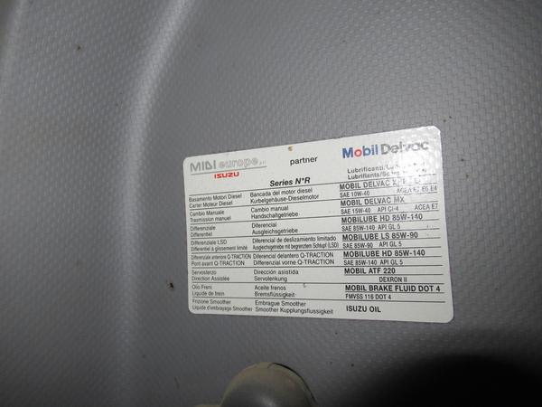 83#3561 Autocompattatore Isuzu M 50 Evolution in vendita - foto 29
