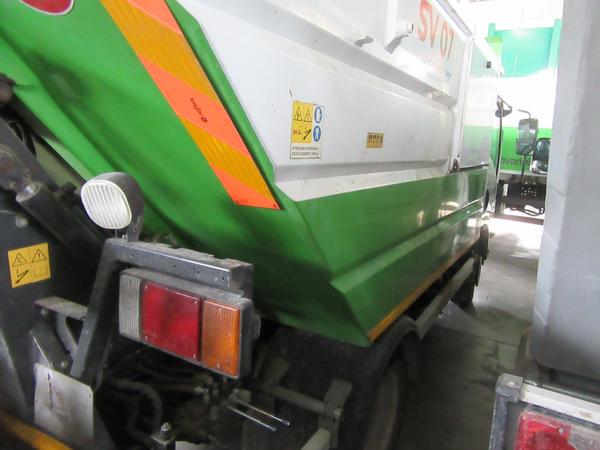 84#3561 Autocompattatore Isuzu M 50 Evolution in vendita - foto 8