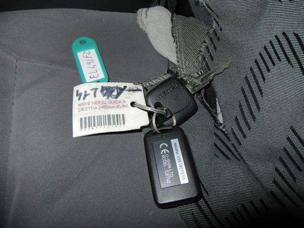 84#3561 Autocompattatore Isuzu M 50 Evolution in vendita - foto 17