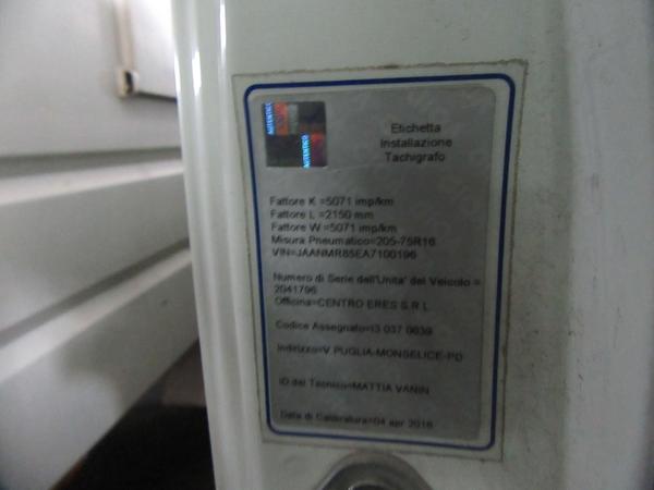 84#3561 Autocompattatore Isuzu M 50 Evolution in vendita - foto 21