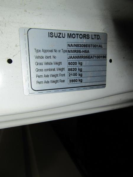 84#3561 Autocompattatore Isuzu M 50 Evolution in vendita - foto 22