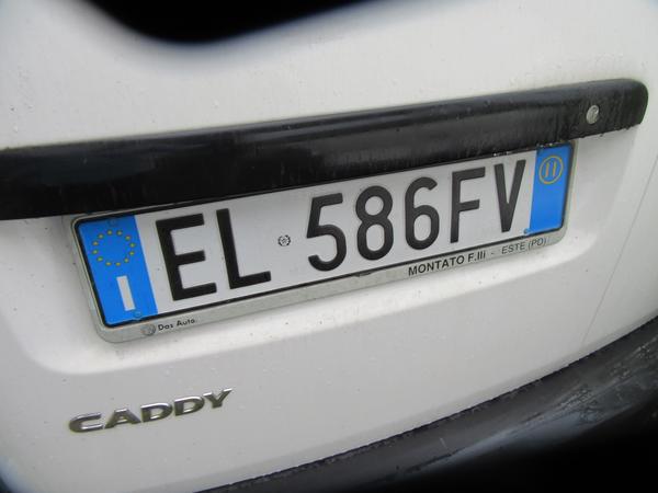 10#3562 Furgone Volkswagen Caddy in vendita - foto 2