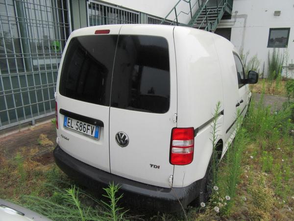 10#3562 Furgone Volkswagen Caddy in vendita - foto 5