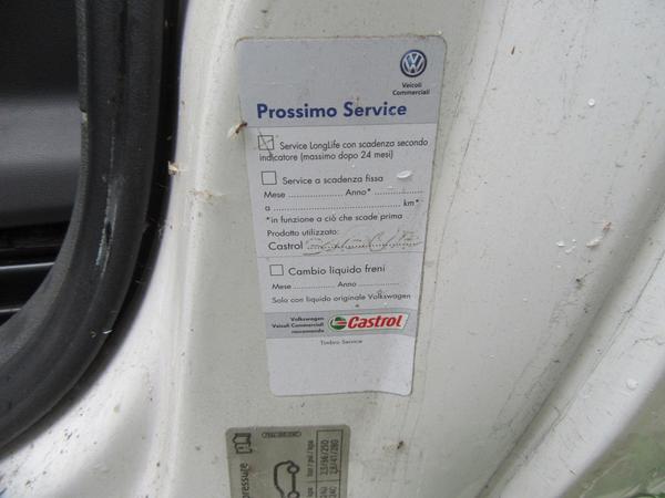 10#3562 Furgone Volkswagen Caddy in vendita - foto 11