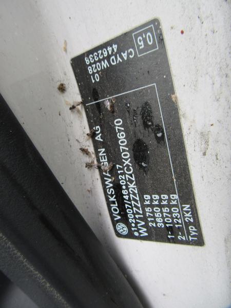 10#3562 Furgone Volkswagen Caddy in vendita - foto 13