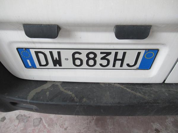 11#3562 Autocarro Fiat Scudo in vendita - foto 2