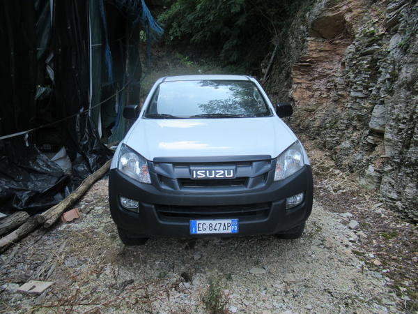 12#3562 Autocarro Isuzu Pikup in vendita - foto 3